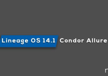 Lineage OS 14.1 On Condor Allure A8
