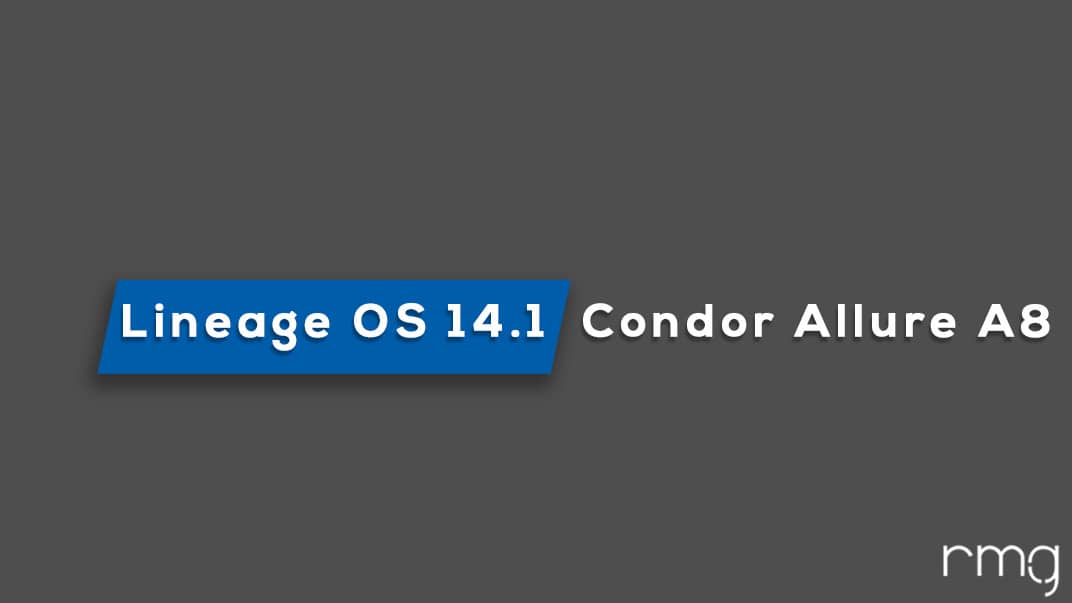 Download and Install Lineage OS 14.1 On Condor Allure A8