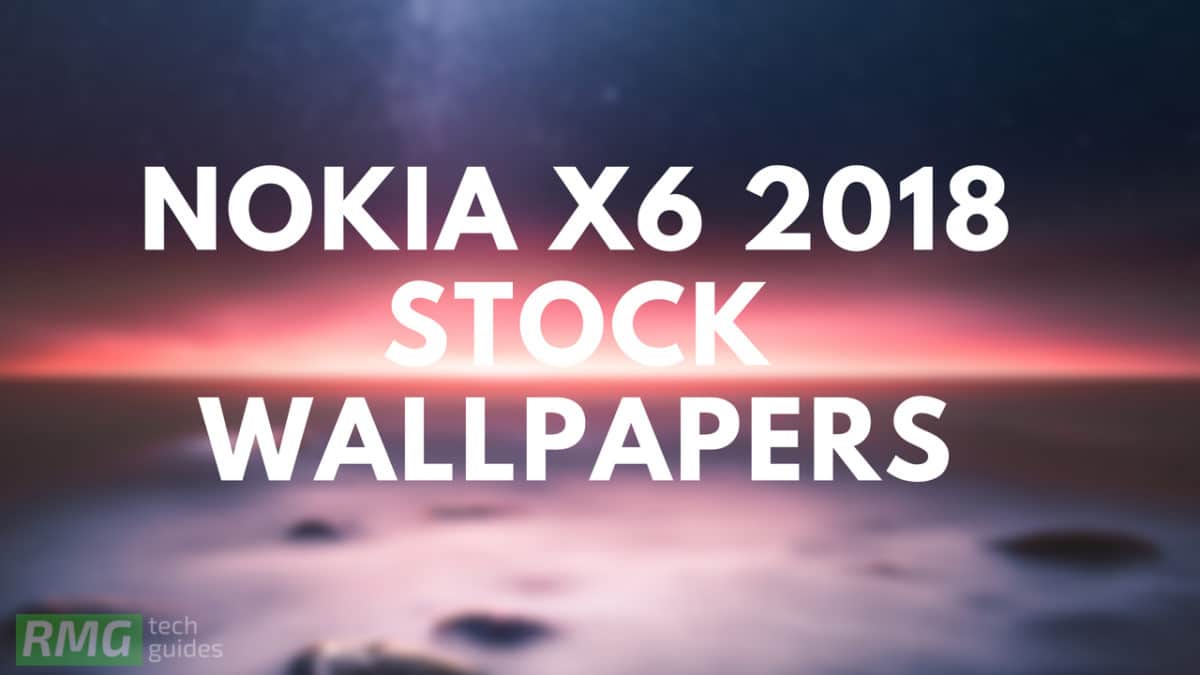 Download Nokia X6 (2018) Stock Wallpapers