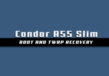 Root Condor A55 Slim and Install TWRP Recovery
