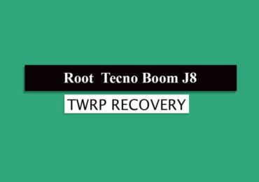 Root Tecno Boom J8 and Install TWRP Recovery