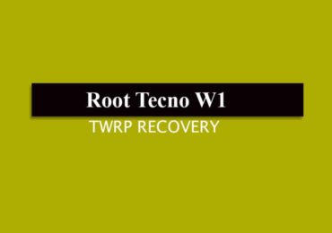 Install TWRP Recovery and Root Tecno W1