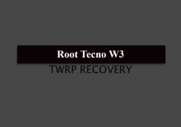 Install TWRP and Root Tecno W3