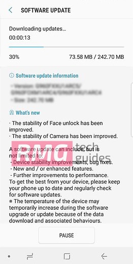 Samsung Update check 2