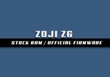Download and Install Stock ROM On ZOJI Z6 [Official Firmware]