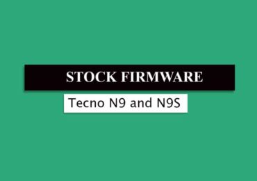 Download and Install Stock ROM On Tecno N9 and N9S [Official Firmware]