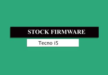 Download and Install Stock ROM On Tecno i5 [Official Firmware]