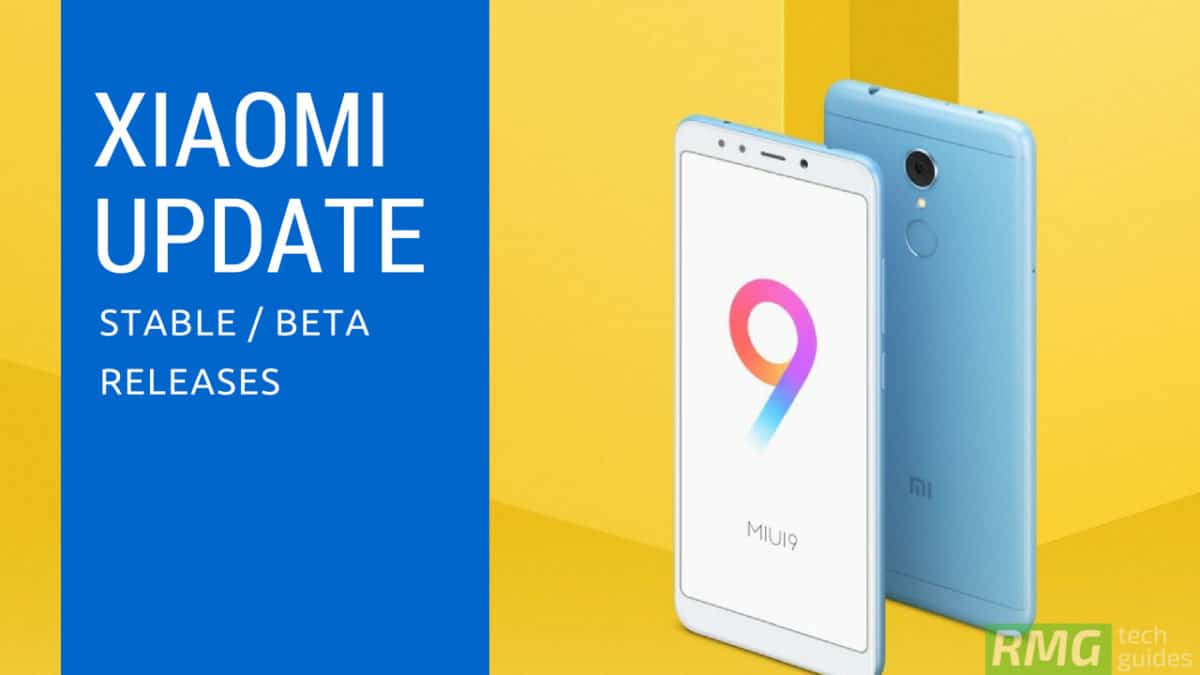 Download and Install Redmi Note 5 MIUI 9.5.9.0 Global Stable ROM