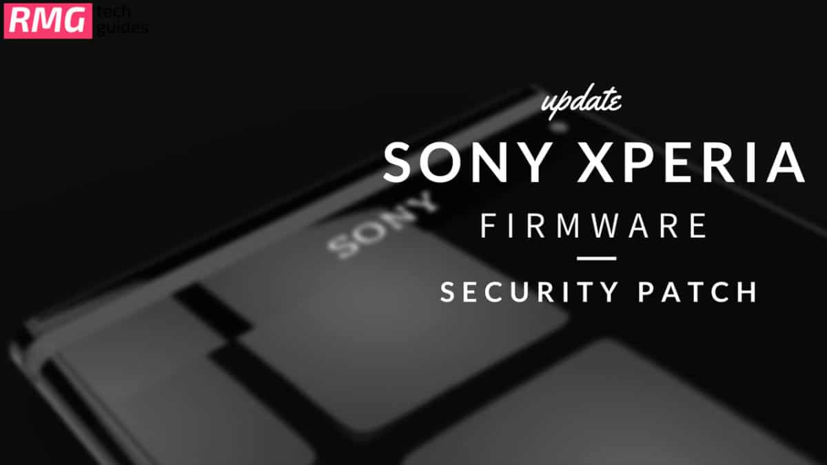 Download 51.1.A.3.159 April 2018 Security Update For Xperia XZ2 and XZ2 Compact