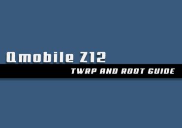 Install TWRP and root Qmobile Z12