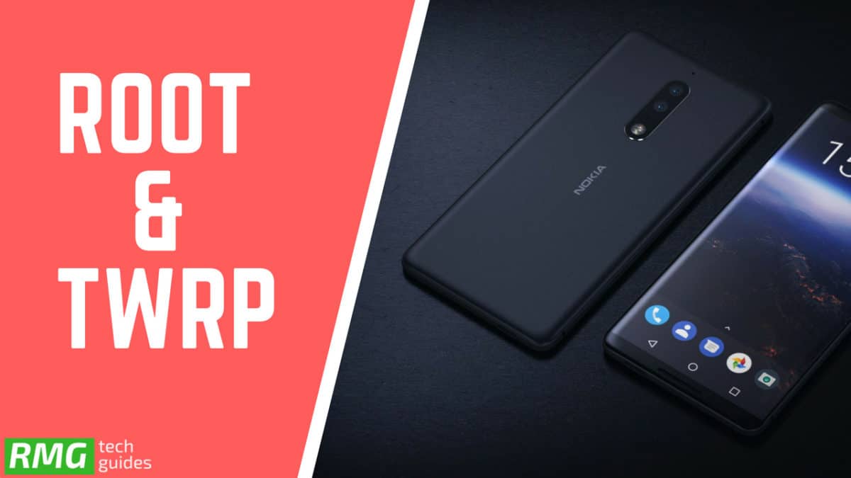 Root Nokia 8 Sirocco and Install TWRP Recovery