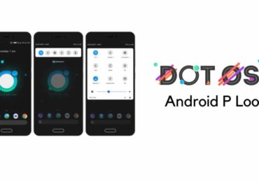 dotOS 2.3 With Android P Look On Lenovo P2