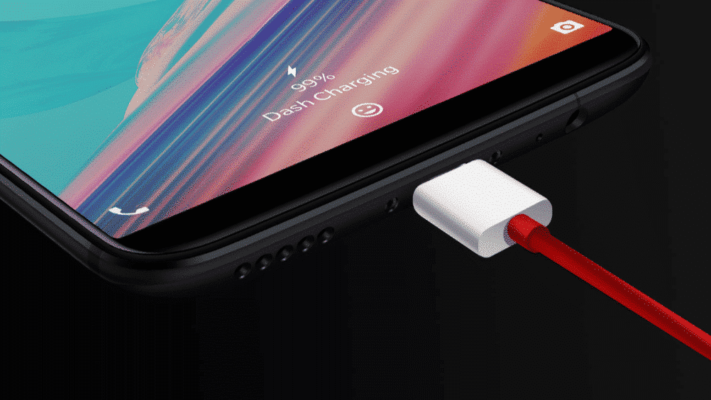 OnePlus 5T Charging