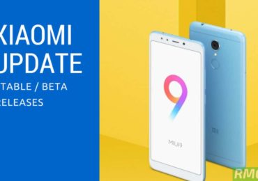 Download and Install Redmi Note 5 MIUI 9.5.9.0 Global Stable ROM