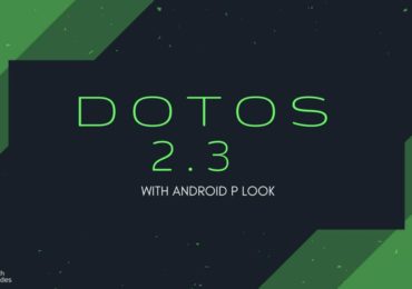 Download and Install dotOS 2.3 With Android P Look On Moto G4 Plus