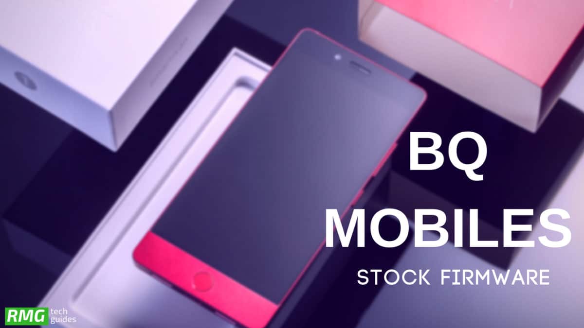 Download and Install Stock ROM On BQ 5507L Iron Max [Official Firmware]