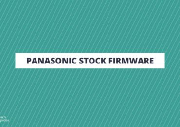 Download and Install Stock ROM On Panasonic P55 Max [Official Firmware]
