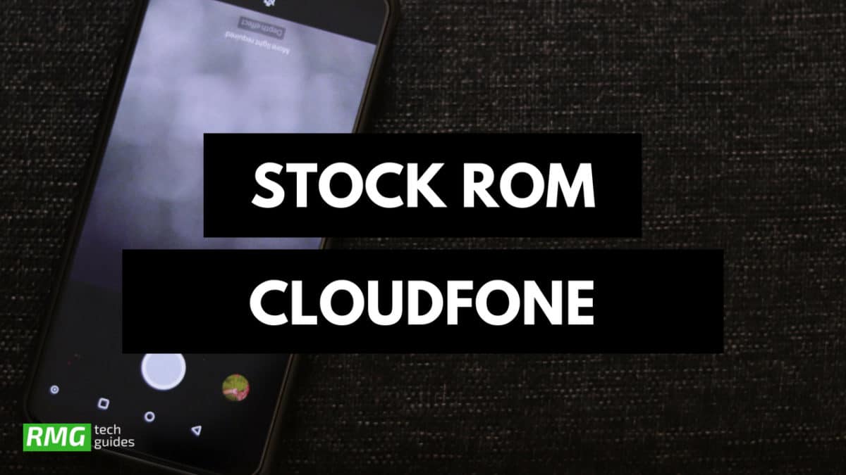 Download and Install Stock ROM On CloudFone Thrill Power N [Official Firmware]