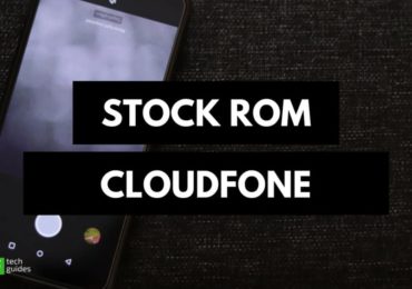 Download and Install Stock ROM On CloudFone Thrill Boost 2 [Official Firmware]