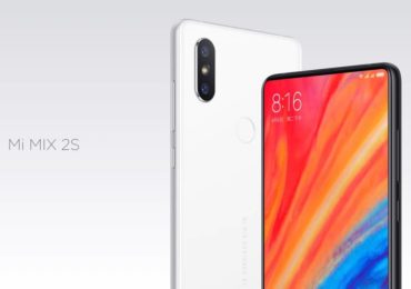 Xiaomi opens Mi Mix 2S MIUI 10 Global Testing based on the latest Android 9.0 Pie