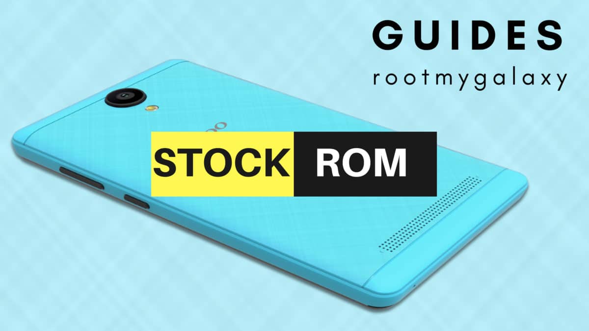 Download and Install Stock ROM On Gphone A9 [Official Firmware]