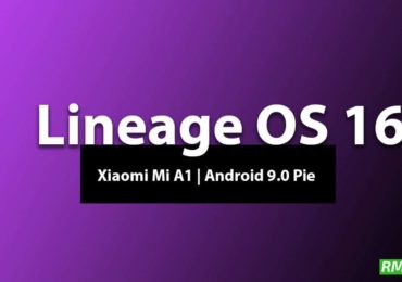Download and Install Lineage OS 16 On Xiaomi Mi A1