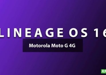 Download and Install Lineage OS 16 On Moto G 4G | Android 9.0 Pie