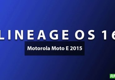 Download and Install Lineage OS 16 On Motorola Moto E 2015 | Android 9.0 Pie