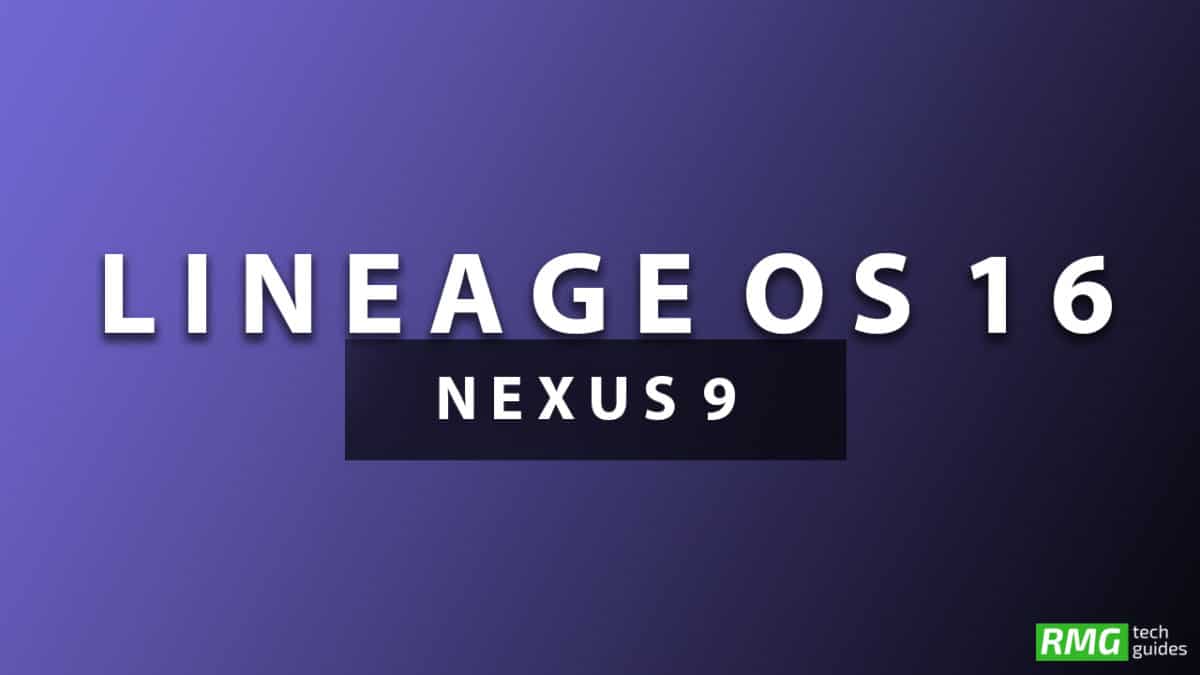 Nexus 6 Lineage OS 16