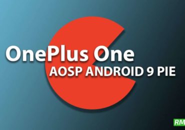 Download and Install Android 9.0 Pie Update on OnePlus One (AOSP ROM)