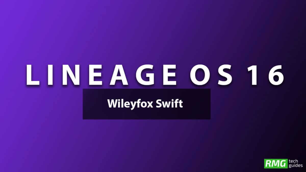 Download and Install Lineage OS 16 On Wileyfox Swift | Android 9.0 Pie