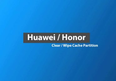 Clear / Wipe Cache Partition On Huawei Mate 20 Pro