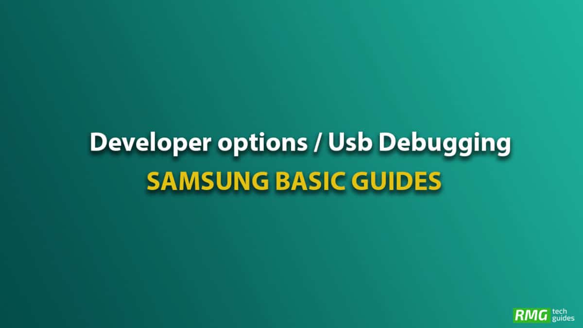 Enable Galaxy On6 developer option and Usb Debugging