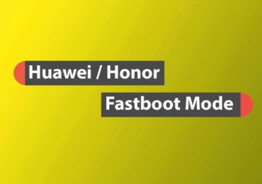 Enter into Huawei Mate 20 Bootloader/Fastboot Mode