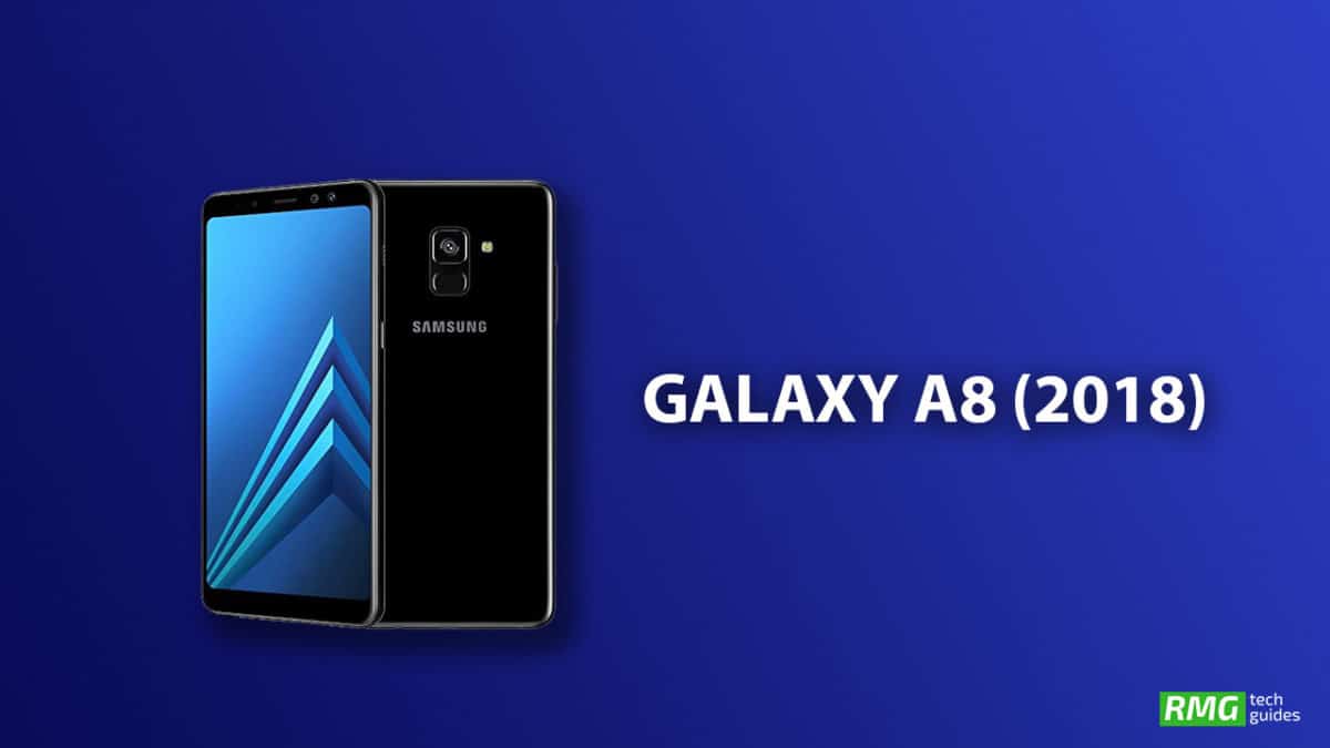 Enable Galaxy A8 2018 developer option and USB Debugging