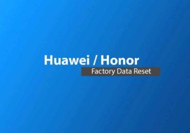 Hard reset/ Factory reset Huawei Mate 20