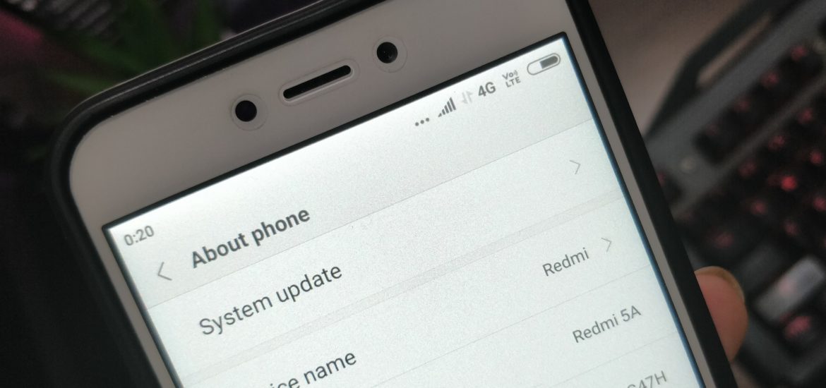 Check OTA Software Updates On Xiaomi Redmi Note 6 Pro (System Update)