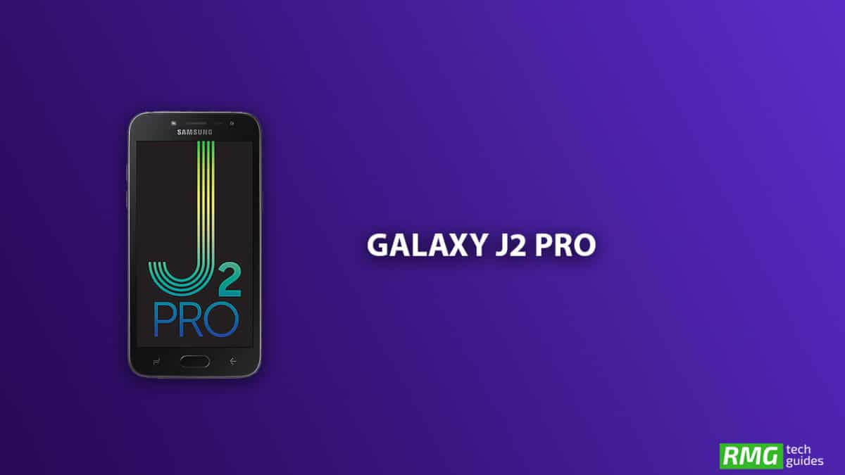 Clear / Wipe Samsung Galaxy J2 Pro 2018 Cache Partition