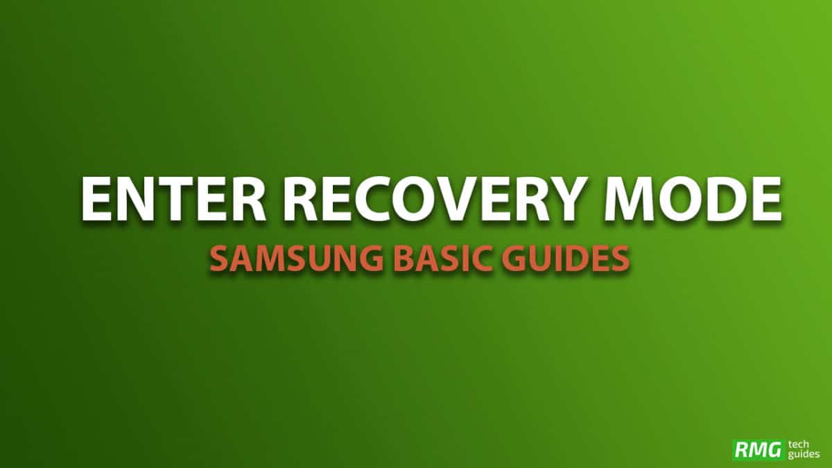 Enter Samsung Galaxy On6 Into Recovery Mode