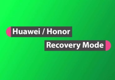 Enter Into Recovery Mode On Huawei Mate 20
