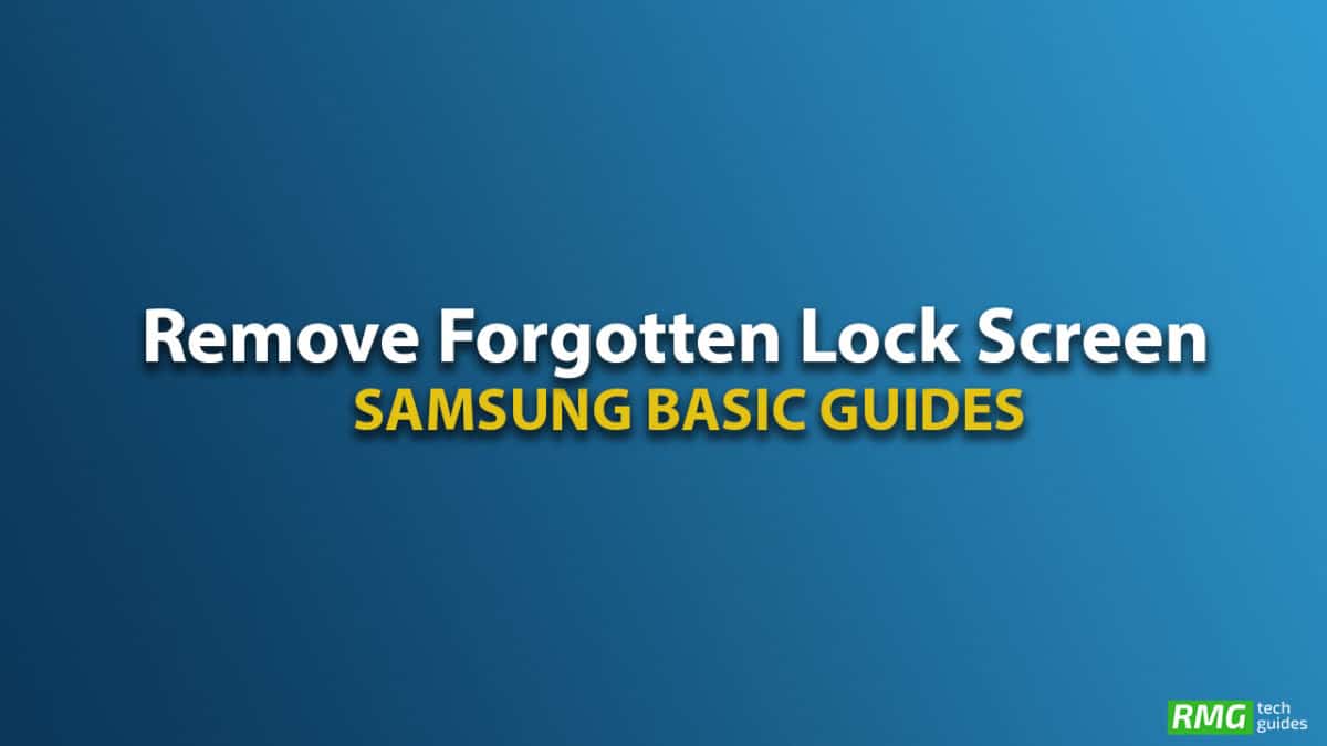 Remove Galaxy On6 Forgotten Lock Screen Pattern, Pin, Password, and Fingerprint