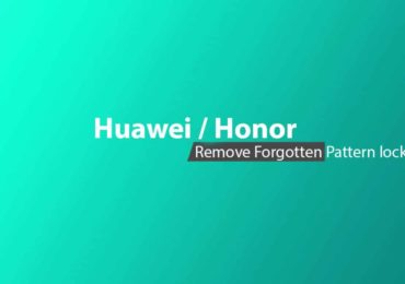 Remove Huawei Mate 20 Forgotten Lock Screen Pattern, Pin, Password, and Fingerprint