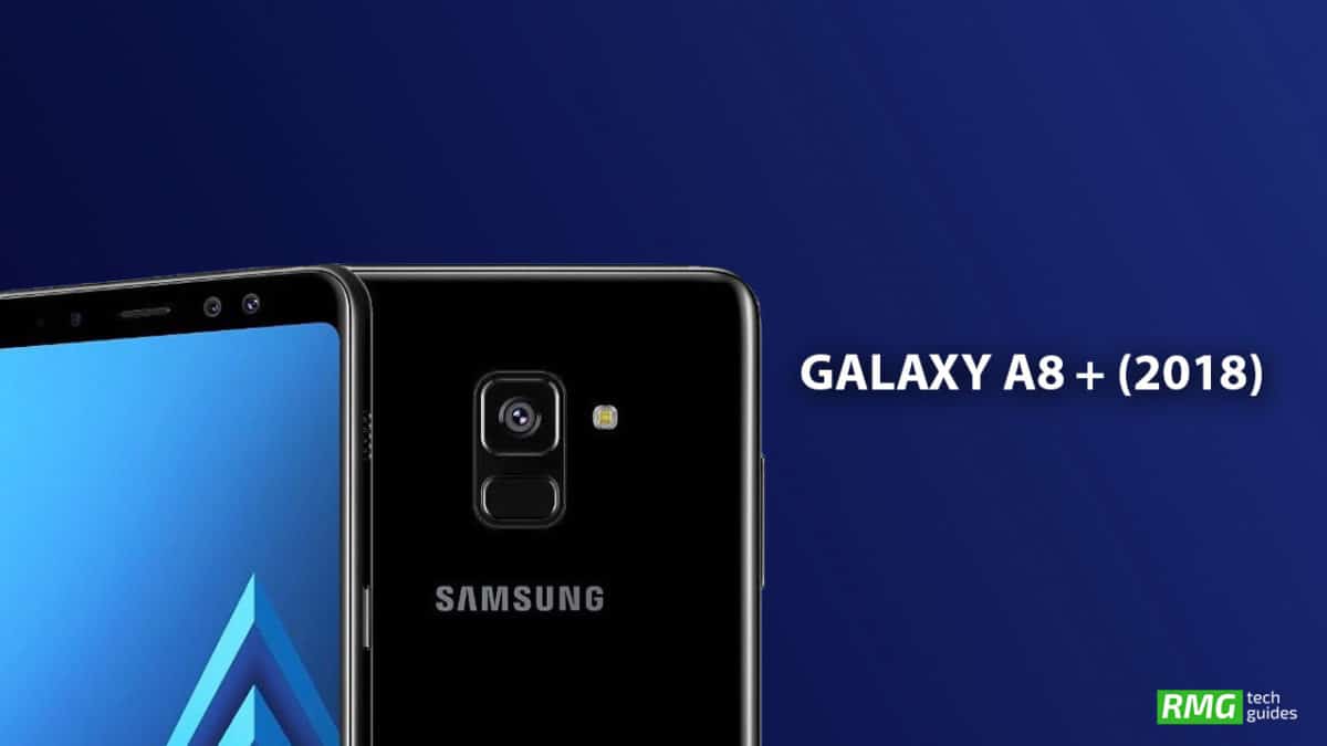 Unlock Samsung Galaxy A8 Plus 2018 Bootloader