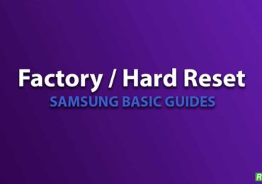 Hard reset/ Factory reset Samsung Galaxy On6