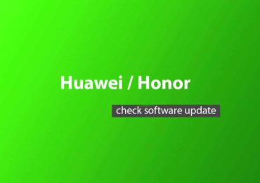 Check OTA Software Update On Huawei Mate 20