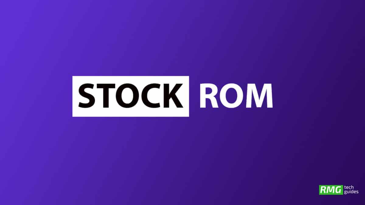 Stock ROM 19