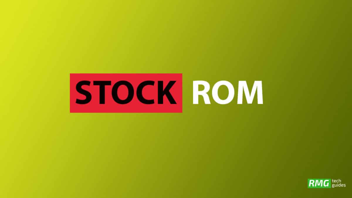 Stock ROM 3 17