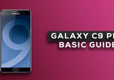Enable Developer Option and USB Debugging On Galaxy C9 Pro
