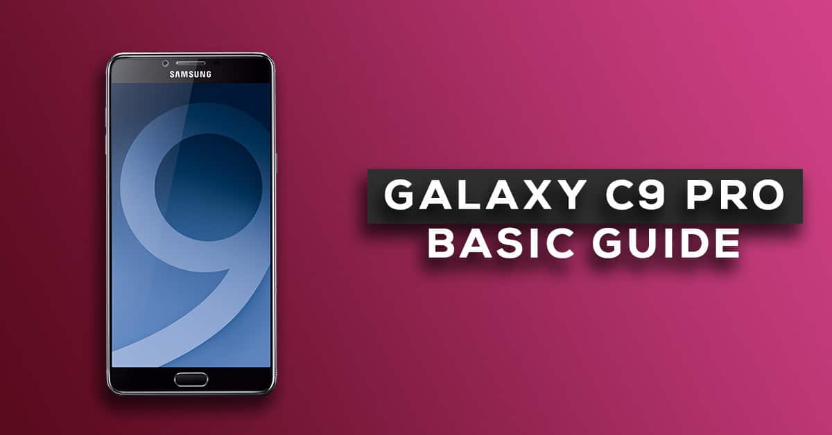 Change Samsung Galaxy C9 Pro Default language