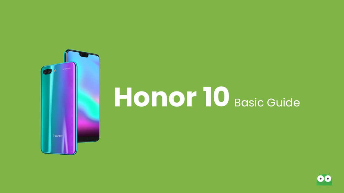 Honor 10 guide 9